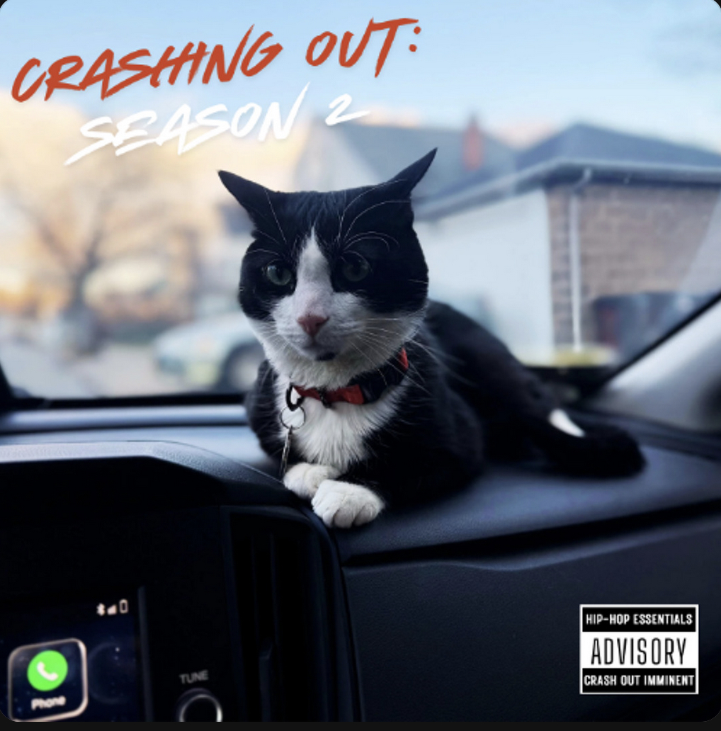 Crashing Out - Season 2 cover art