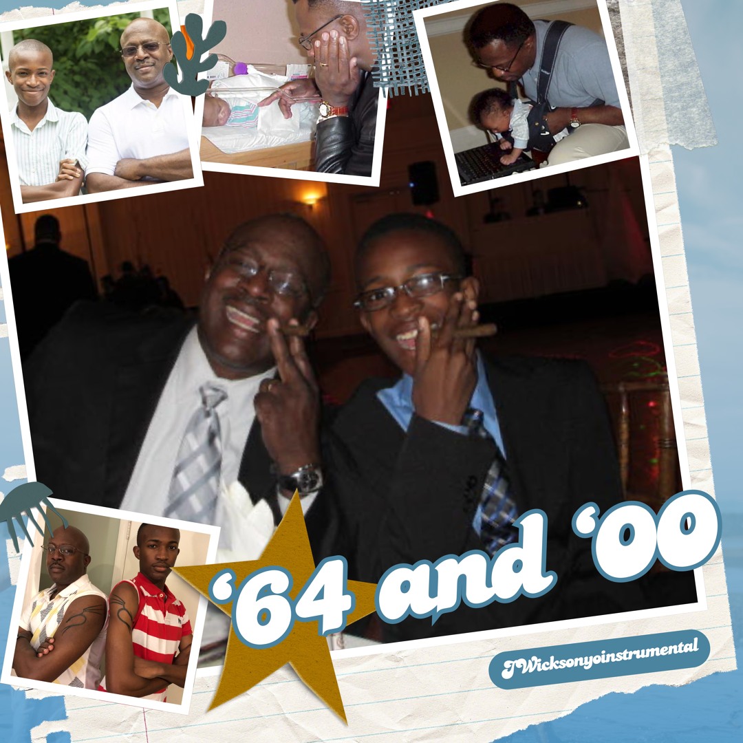 '64 and '00 (Happy 60th Birthday Dad) cover art